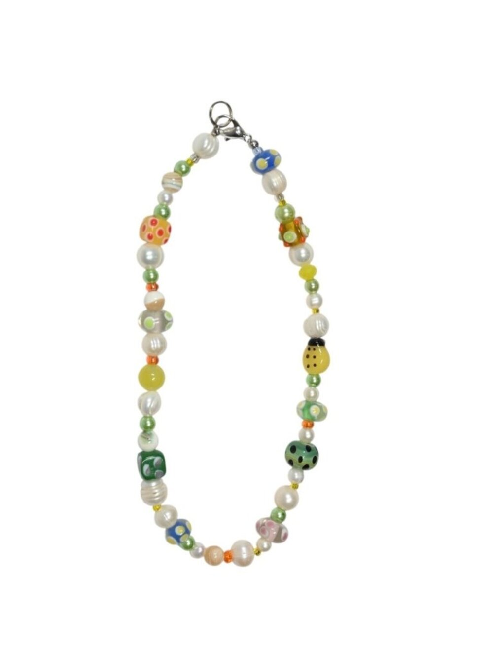 Friends With Animals x Charlie Beads Enchanted Forest Collection Choker Necklace